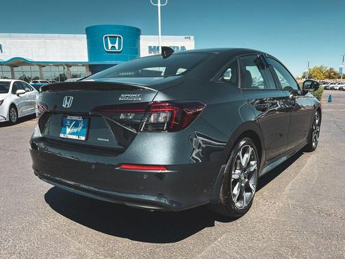 2025 Honda Civic Hybrid Sport Touring
