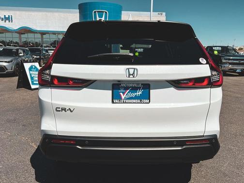 Platinum White Pearl 2026 Honda CR-V EX-L