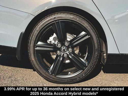2025 Honda Accord Hybrid Sport-L