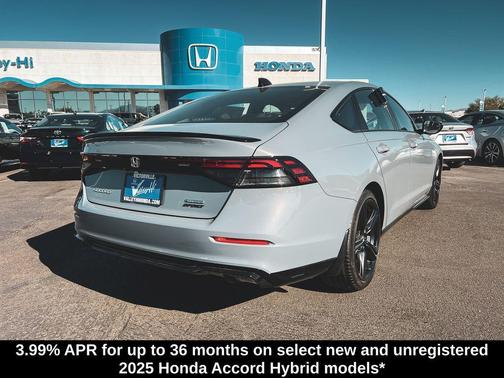 2025 Honda Accord Hybrid Sport-L