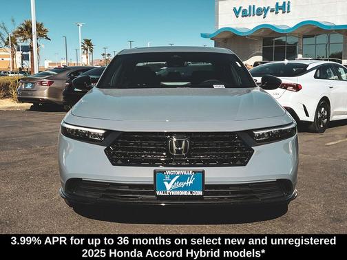 2025 Honda Accord Hybrid Sport-L
