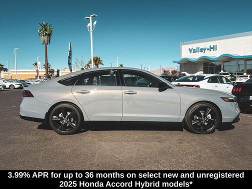 2025 Honda Accord Hybrid Sport-L