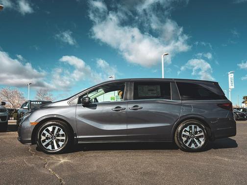 Modern Steel Metallic 2026 Honda Odyssey EX-L