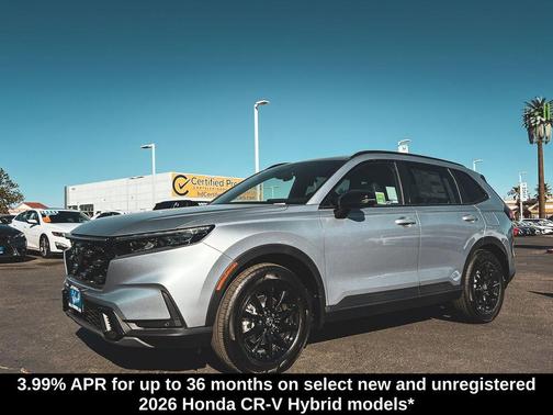 2026 Honda CR-V Hybrid Sport-L