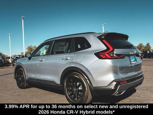 2026 Honda CR-V Hybrid Sport-L