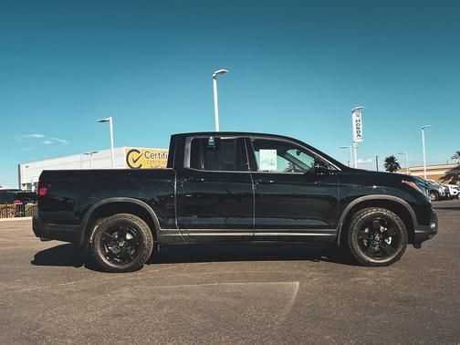 2025 Honda Ridgeline Black Edition