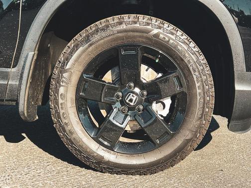 2025 Honda Ridgeline Black Edition