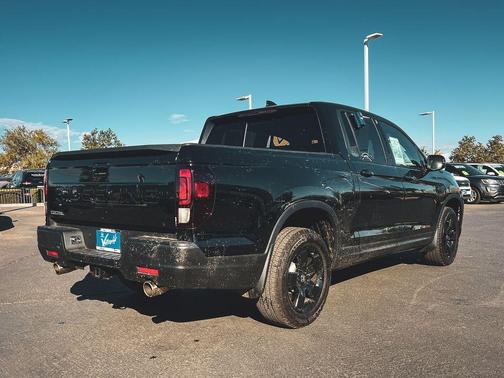 2025 Honda Ridgeline Black Edition