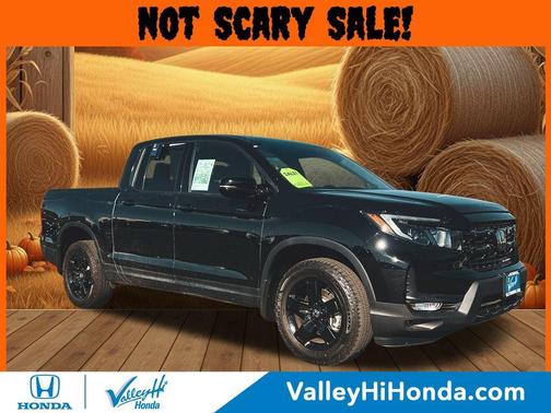 2025 Honda Ridgeline Black Edition