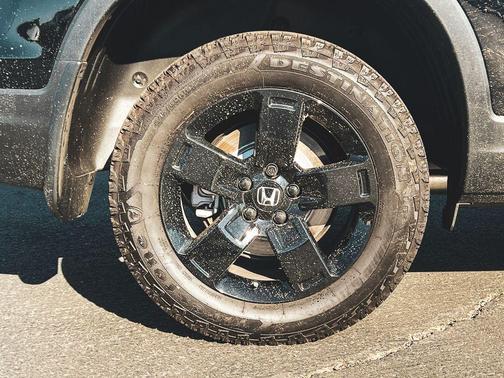 2025 Honda Ridgeline Black Edition