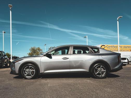 Steel Gray 2025 Kia K4