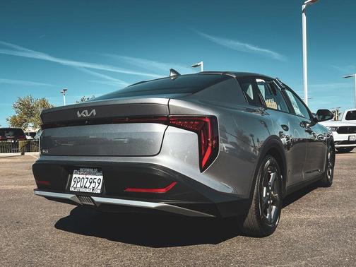 Steel Gray 2025 Kia K4