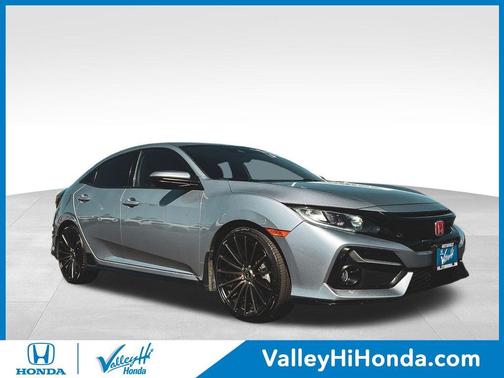Silver 2021 Honda Civic Sport