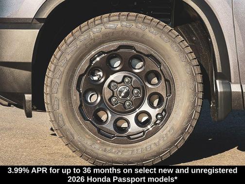 2026 Honda Passport TrailSport Blackout