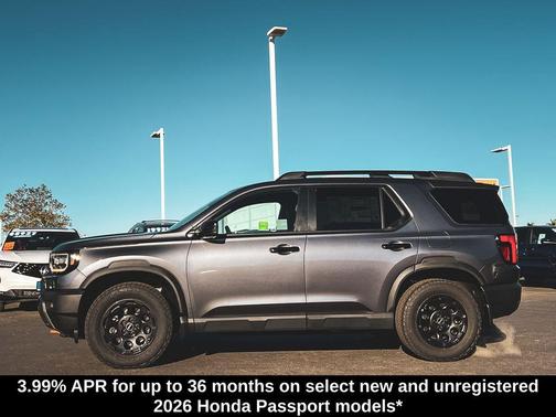 2026 Honda Passport TrailSport Blackout