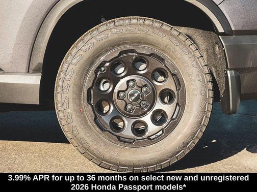 2026 Honda Passport TrailSport Blackout