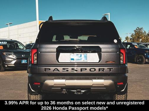 2026 Honda Passport TrailSport Blackout