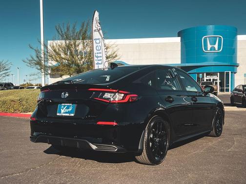 2026 Honda Civic Hybrid Sport