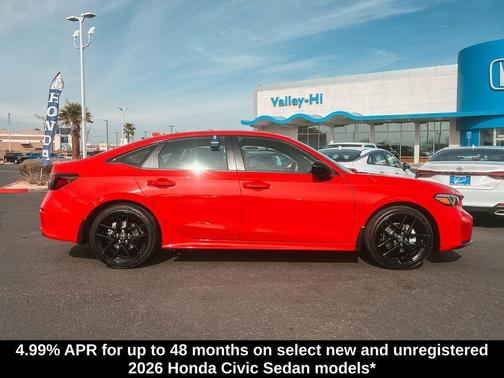 2026 Honda Civic Hybrid Sport