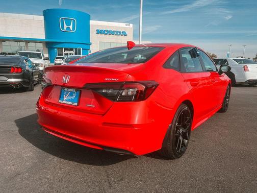 2026 Honda Civic Hybrid Sport