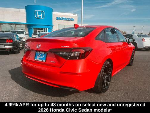 2026 Honda Civic Hybrid Sport