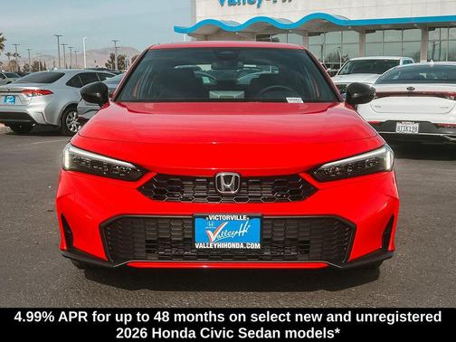 2026 Honda Civic Hybrid Sport