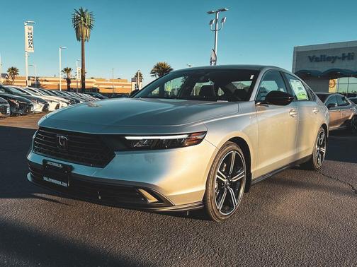2026 Honda Accord Hybrid Sport