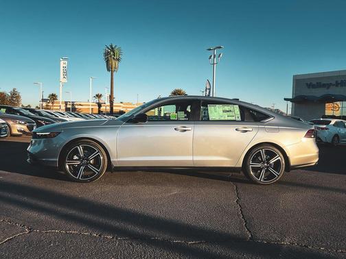 2026 Honda Accord Hybrid Sport