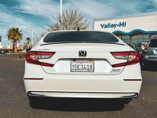 2022 Honda Accord Hybrid Sport