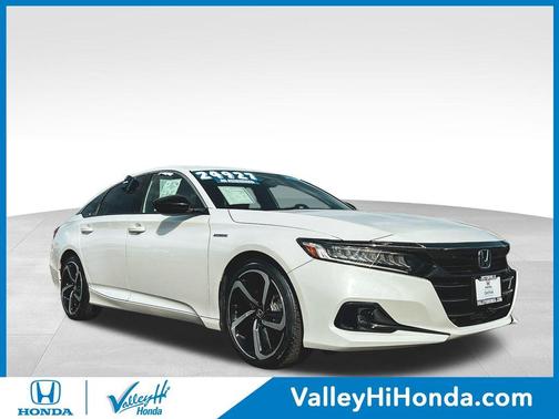 2022 Honda Accord Hybrid Sport