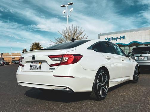2022 Honda Accord Hybrid Sport