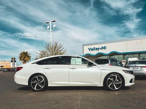 2022 Honda Accord Hybrid Sport