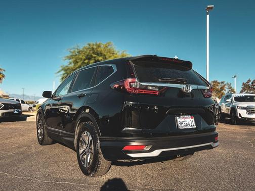 Black 2020 Honda CR-V LX