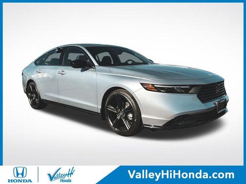 2025 Honda Accord Hybrid Sport-L