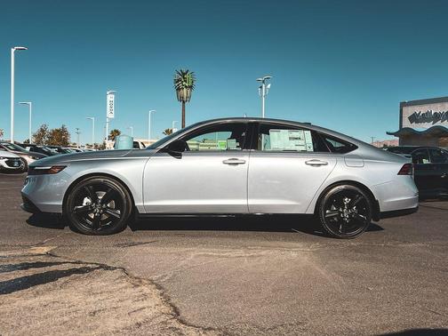 2025 Honda Accord Hybrid Sport-L