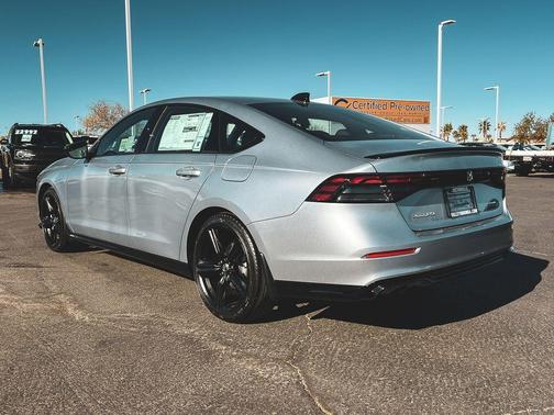 2025 Honda Accord Hybrid Sport-L