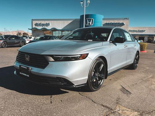 2025 Honda Accord Hybrid Sport-L