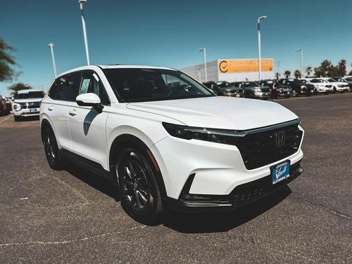 White 2026 Honda CR-V EX-L