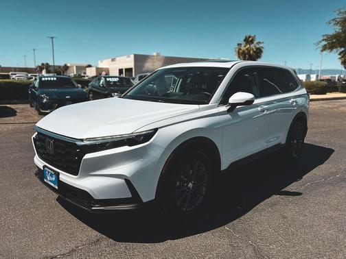 White 2026 Honda CR-V EX-L