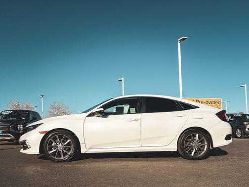2020 Honda Civic EX-L