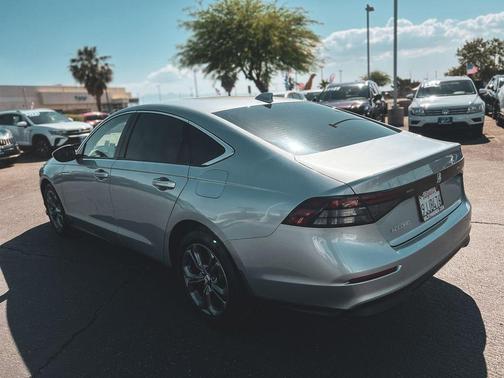 Silver 2023 Honda Accord EX
