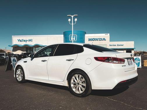 2017 Kia Optima LX