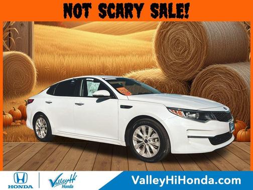 2017 Kia Optima LX
