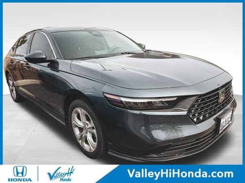 Gray 2023 Honda Accord LX