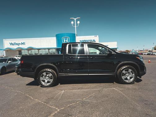 2025 Honda Ridgeline TrailSport
