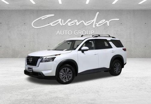 2025 Nissan Pathfinder SV 4WD