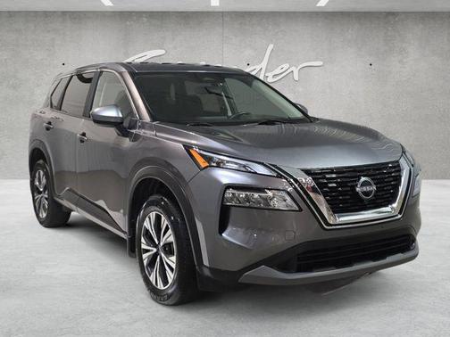Gun Metallic 2023 Nissan Rogue SV