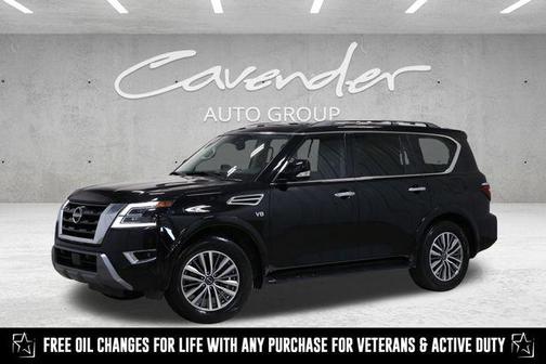 2021 Nissan Armada SV 2WD