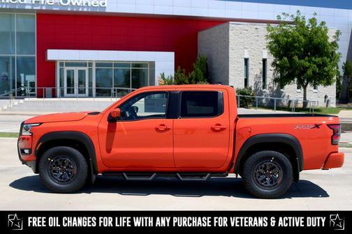 2025 Nissan Frontier PRO-X