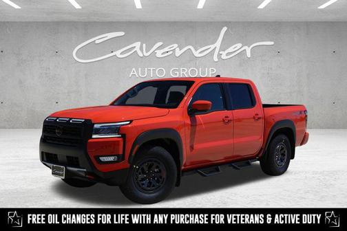 2025 Nissan Frontier PRO-X